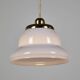 Veb Narva glass pendant