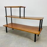 Asymmetrical stand shelf 50s