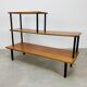 Asymmetrical stand shelf 50s