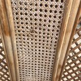 Rattan screen, bamboo and canning