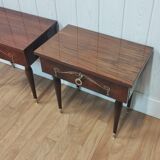 Pair of vintage bedside tables