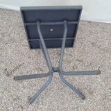 Table et deux chaises pliante