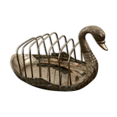 Swan toast holder