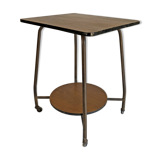 Vintage serving table 60