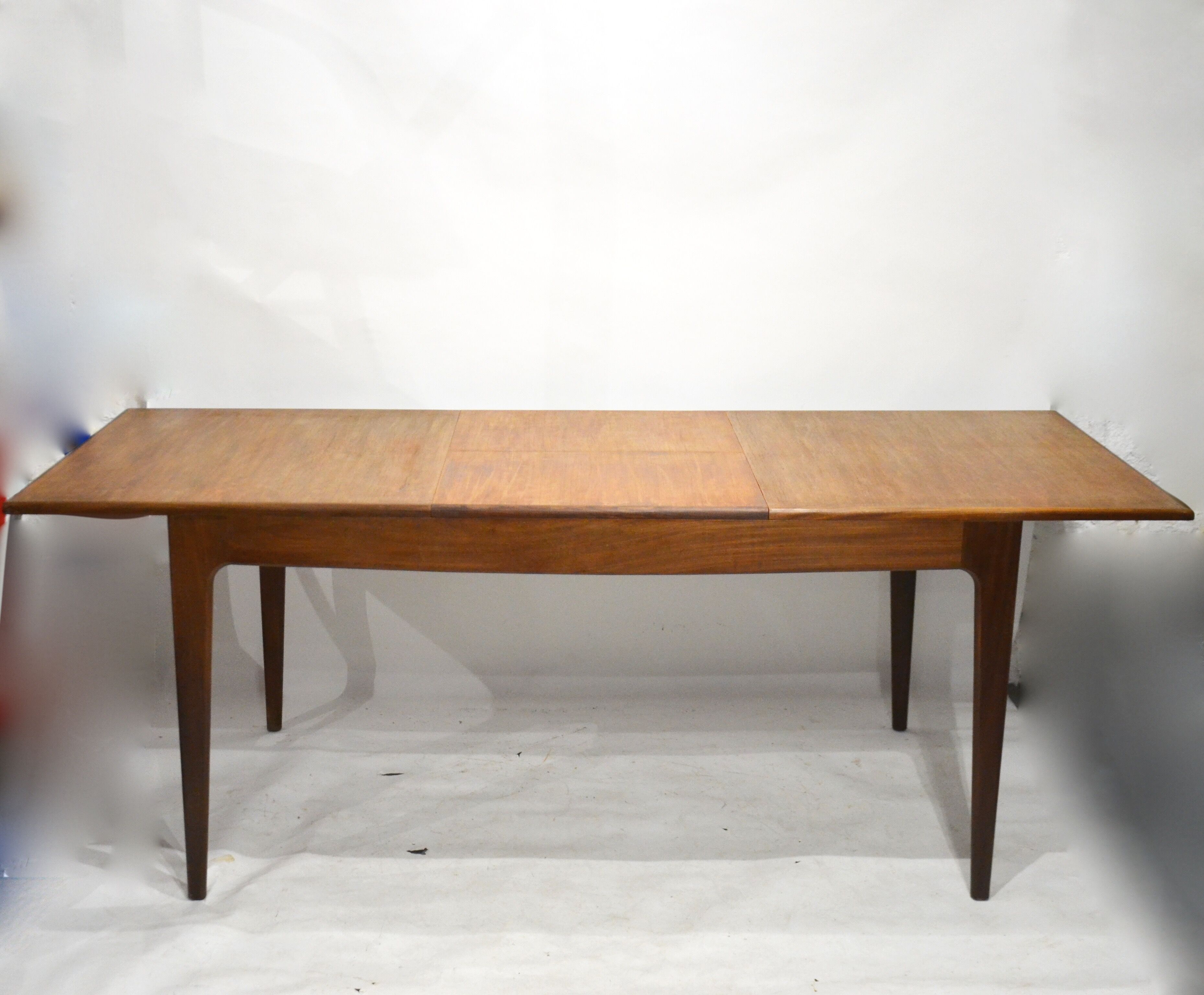 Scandinavian teak dining table