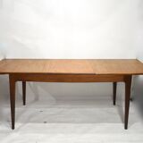 Scandinavian teak dining table