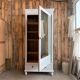 Antique white mirrored wardrobe (renovated)