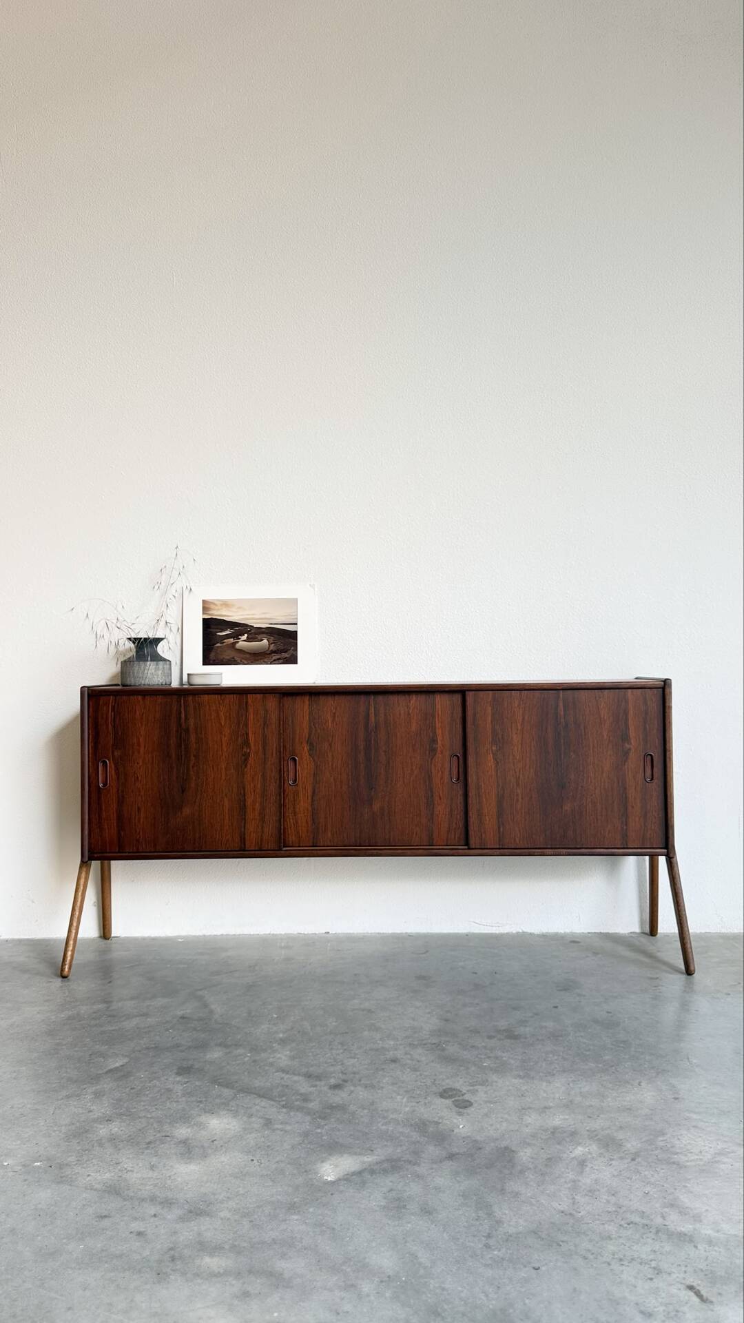 Vintage Danish sideboard rosewood
