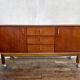 ✨ Vintage wooden sideboard – 3 drawers, 2 doors – Retro furniture ✨