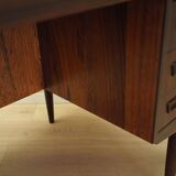 Rosewood desk, Danish design, 1960s, designer: J. Svenstrup