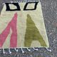 Grand tapis berbère fait main 2.5x1.5 m