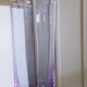 Set of 6 Vintage Alexandrite Purple Crystal Drinking Glasses - Murano Glass, 1970s Italy, Heavy Base