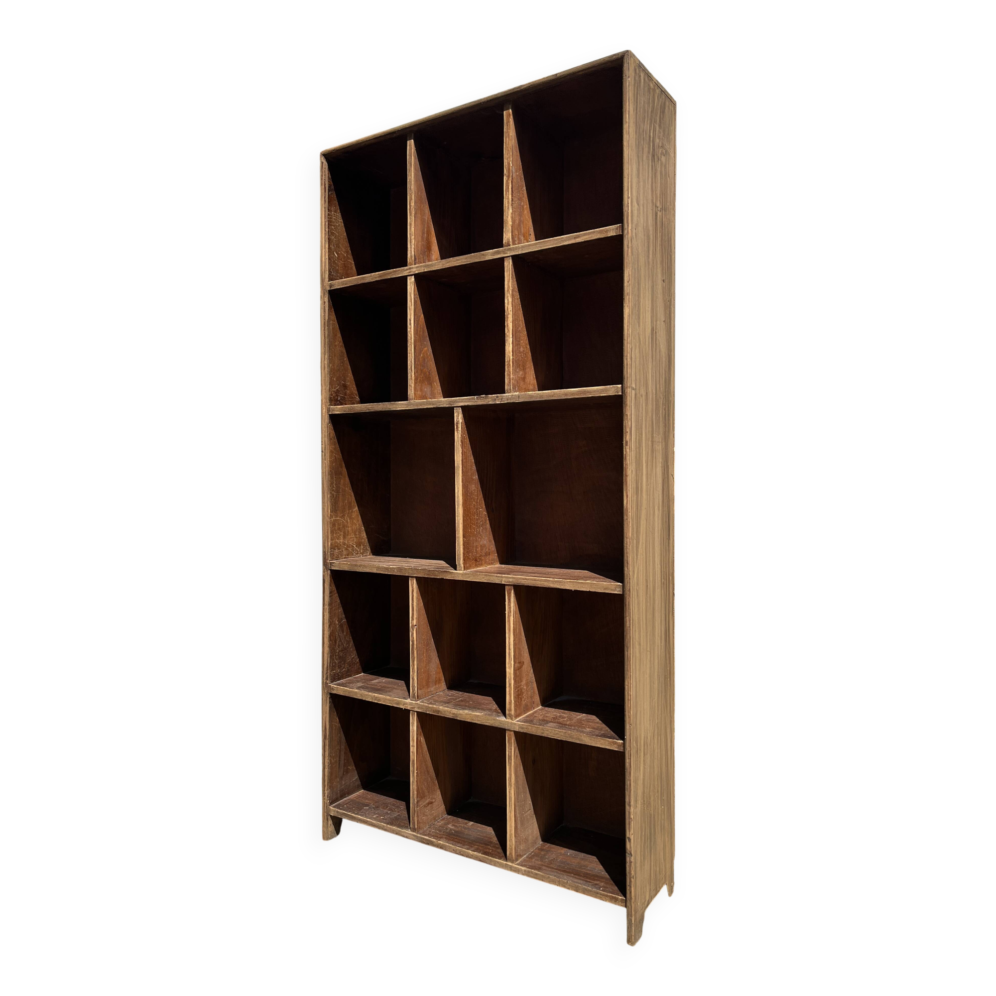 Vintage locker bookcase