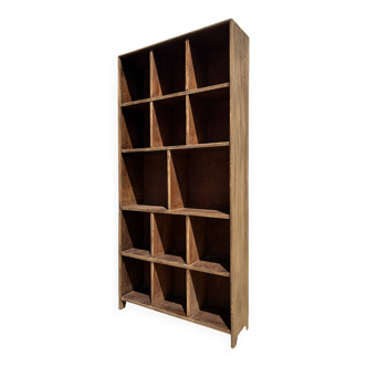Vintage locker bookcase