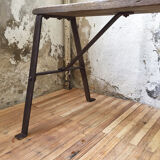 XXL 3m industrial pine bench