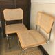 Suite de 2 chaises Cesca