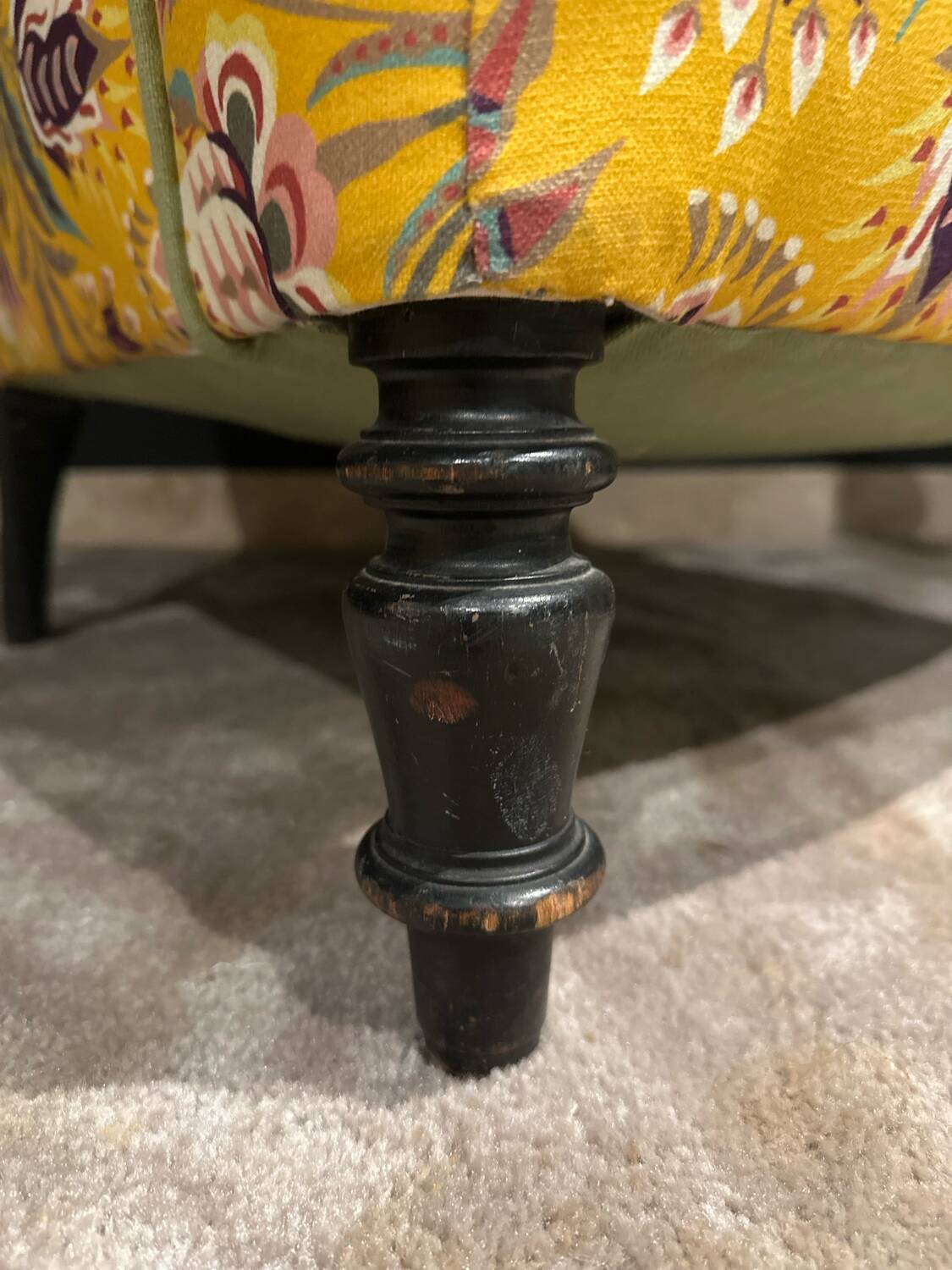 An armchair for a child