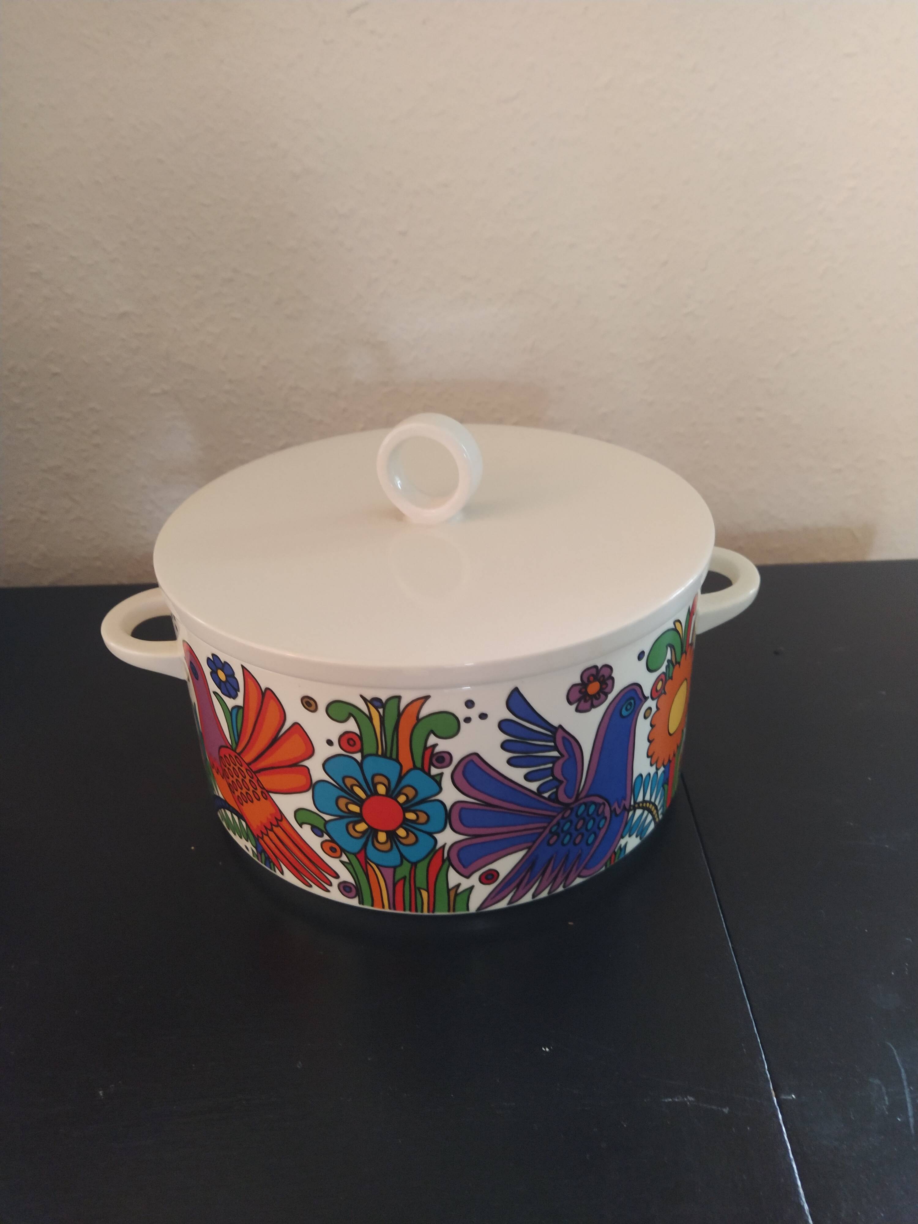 Dish with lid Acapulco Villeroy and Boch
