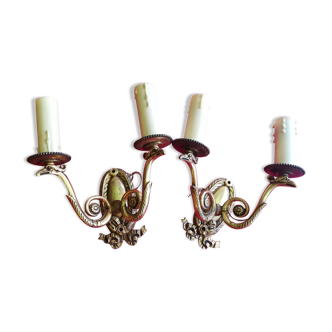 Appliques en bronze