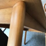 Vintage light wood coffee table