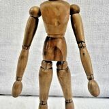 Former artist's studio mannequin