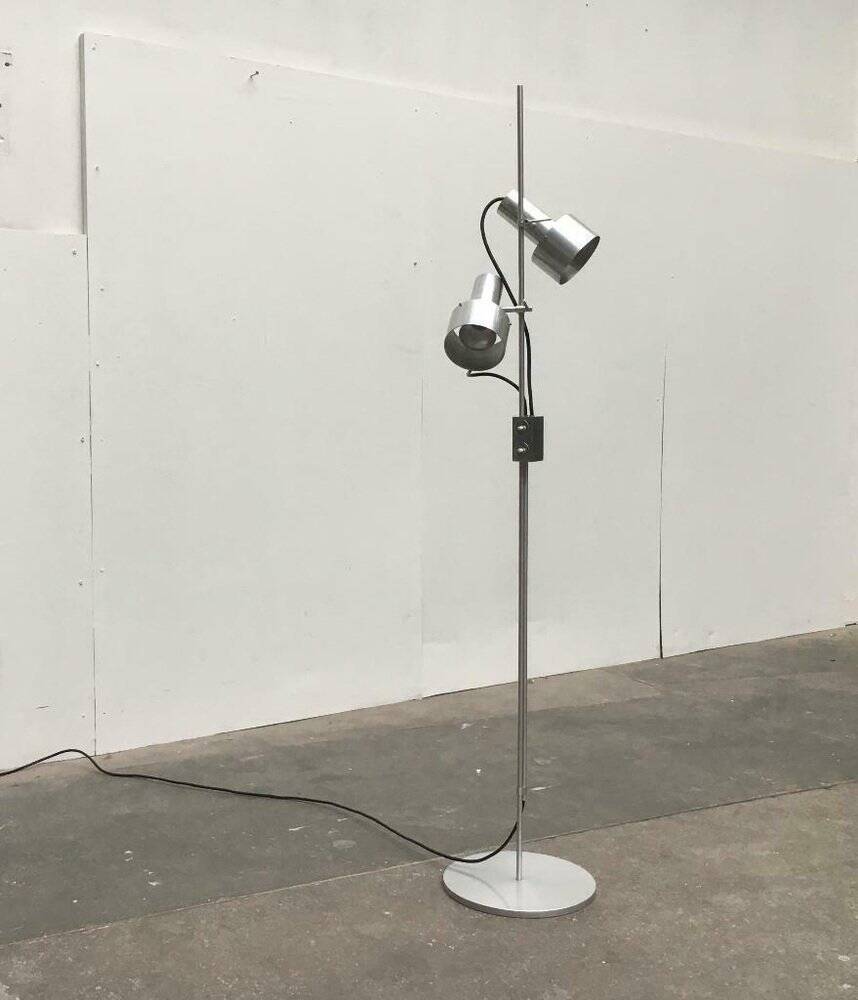 Mid-Century floor lamp FA2 by Peter Nelson for Architectural Lighting Company, England, 1960s.