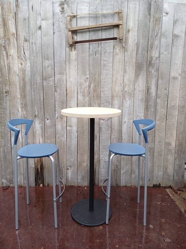 Danish designer stool – Bent Kroch – Opus barkruk van Pelikan Design