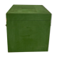 Green box, former ballot box