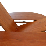 Round g-plan vintage dining table extendable 'breadsell'