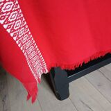 Tablecloth + 12 old napkins