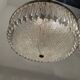Large Murano Glass Trilobi Chandelier 1970’s