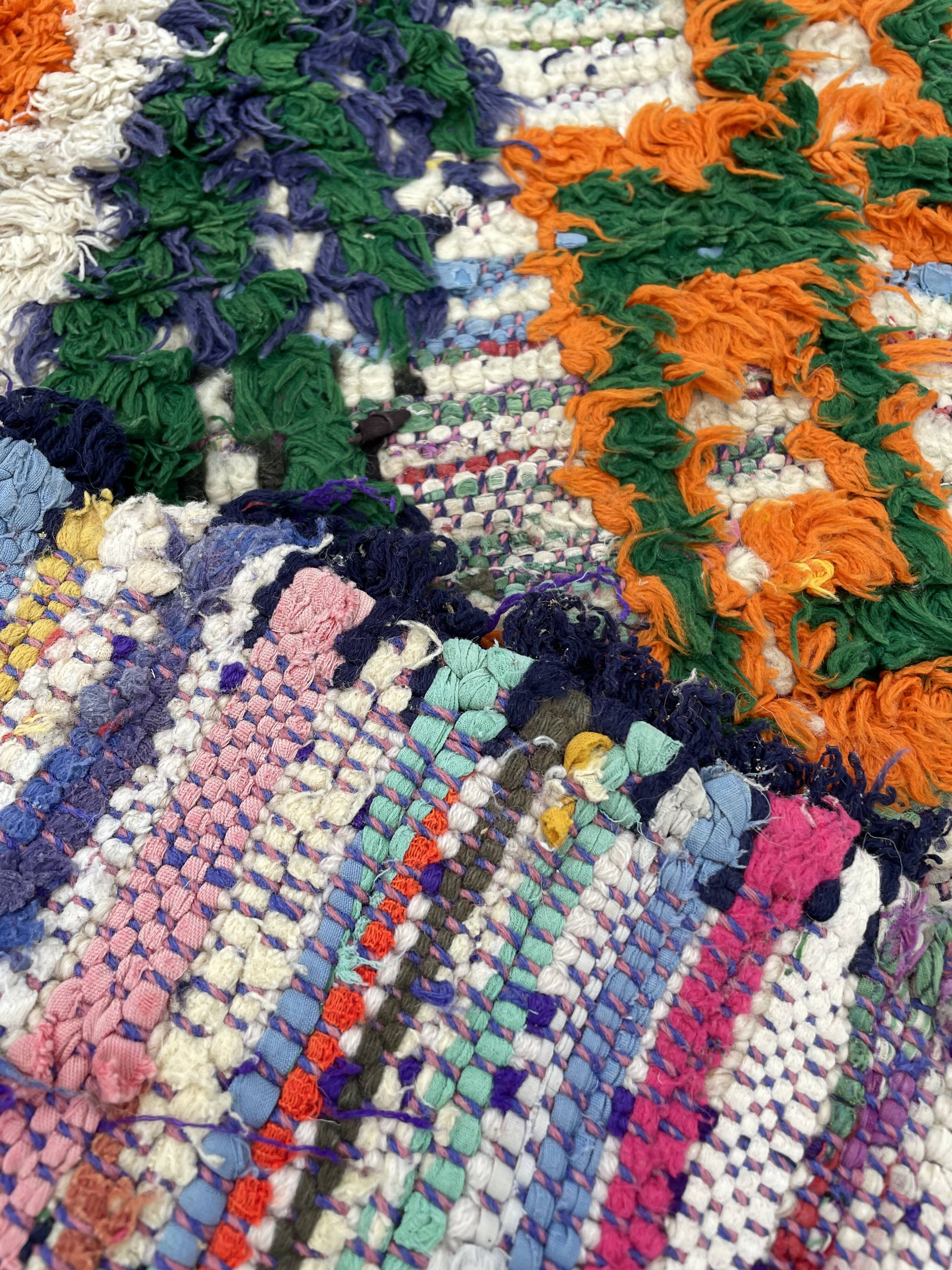 Berber carpet Azilal 130x185 cm