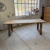 1950s pine farmhouse table 220cm
