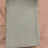 Lot of soft green towels
