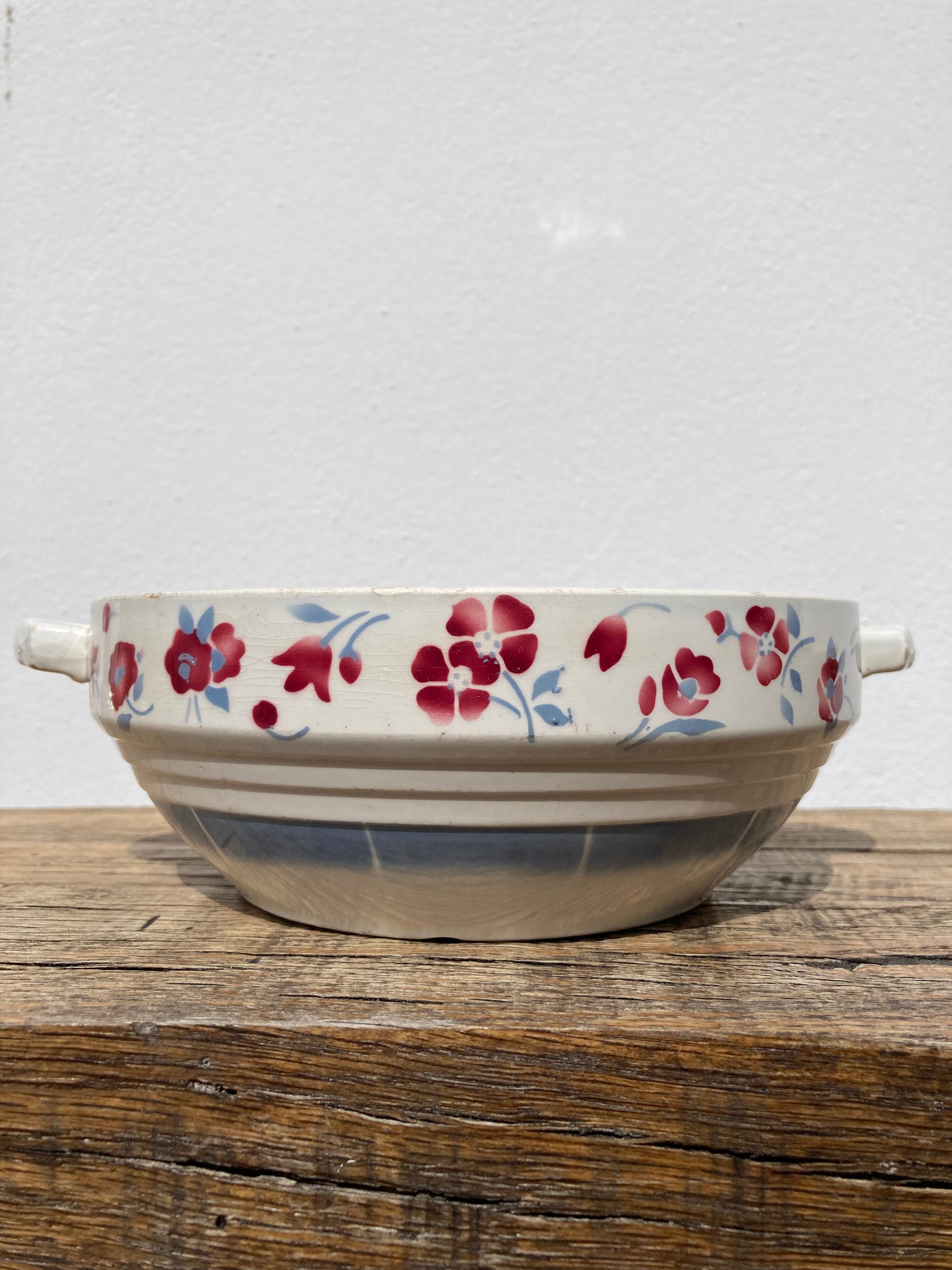 Ceramic salad bowl saint amand