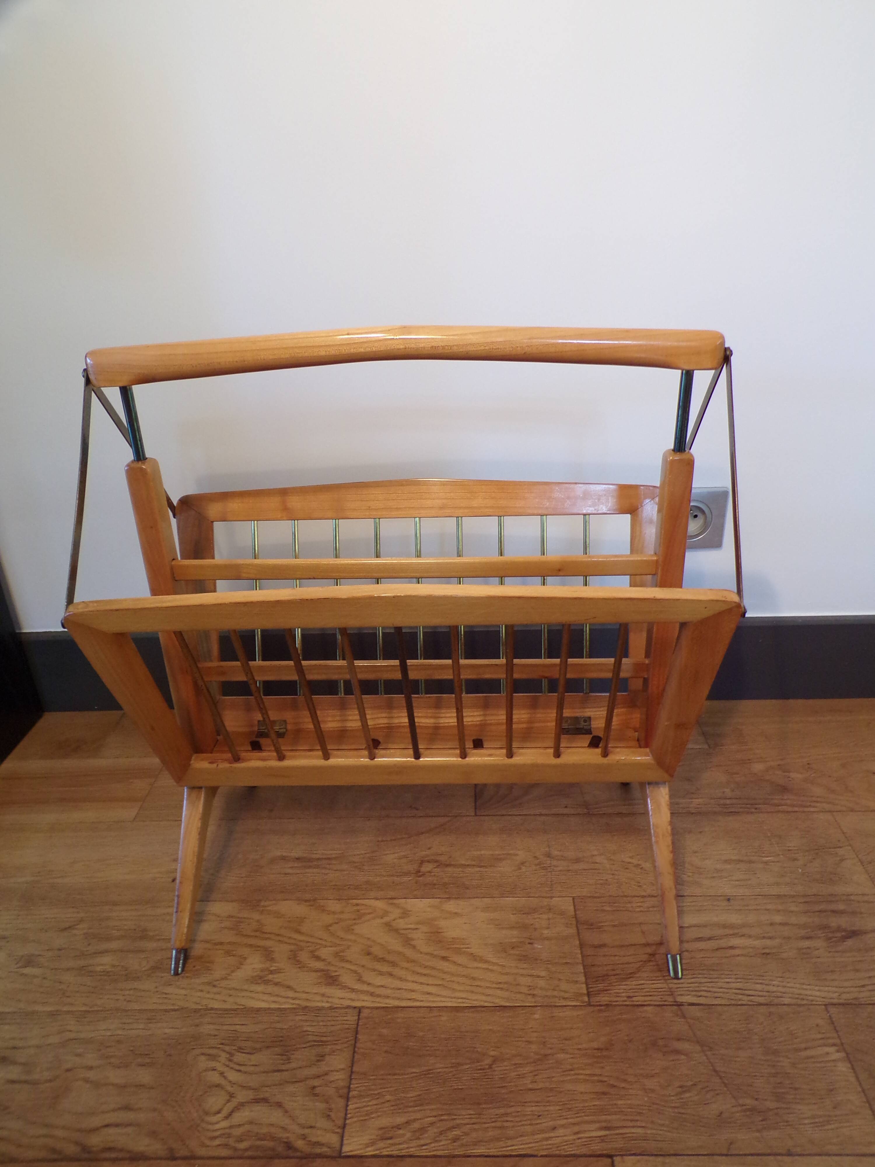 Porte-revue style Lacca vintage