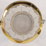 Ice bucket glacons in solid silver vermeil london 1864 victorian era