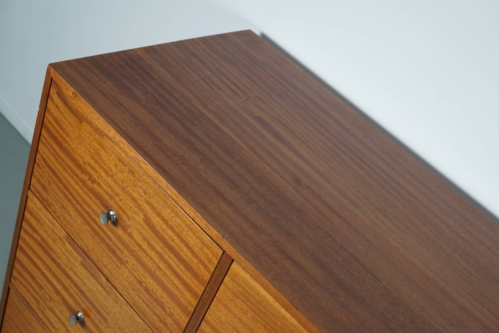 Vintage Mid-Century Dutch Shop / Apothecary Cabinet