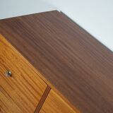 Vintage Mid-Century Dutch Shop / Apothecary Cabinet