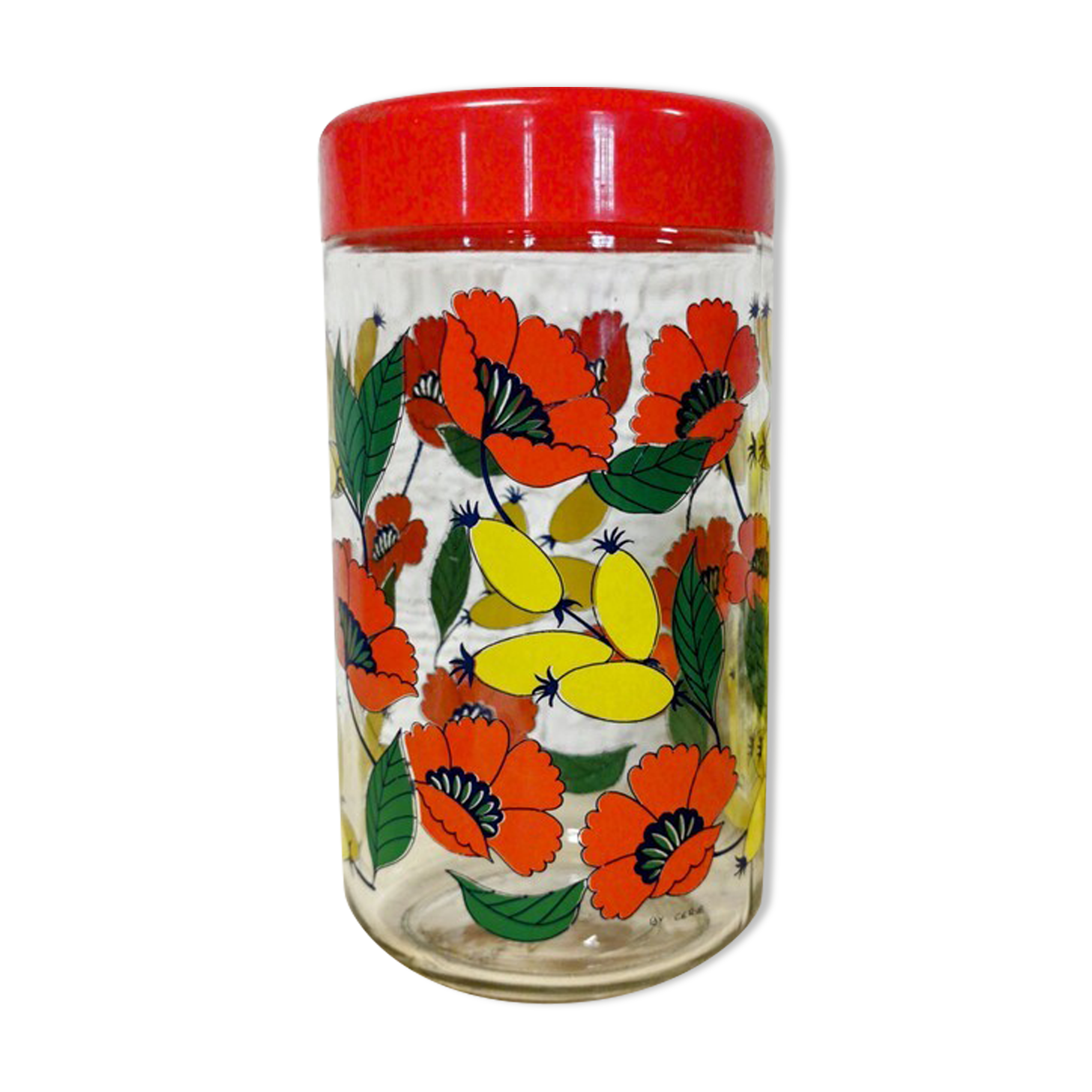 Vintage jar by cerve