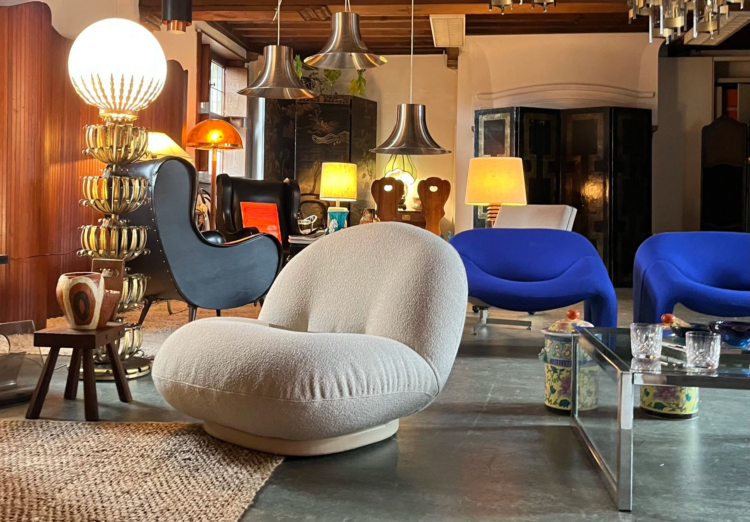 Original Pacha chair by Pierre Paulin, Paris 1981