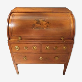 Bureau cylindre style Louis XVI