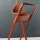 Valet de chambre Lucien De Roeck pour Manu bois
