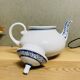 Vintage Portuguese hand painted teapot
