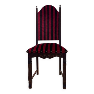 Chaise de style renaissance espagnole