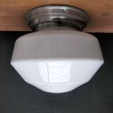 Opaline glass ceiling light