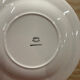 10 soup plates 1960/1970 vintage Gien model Montbouy