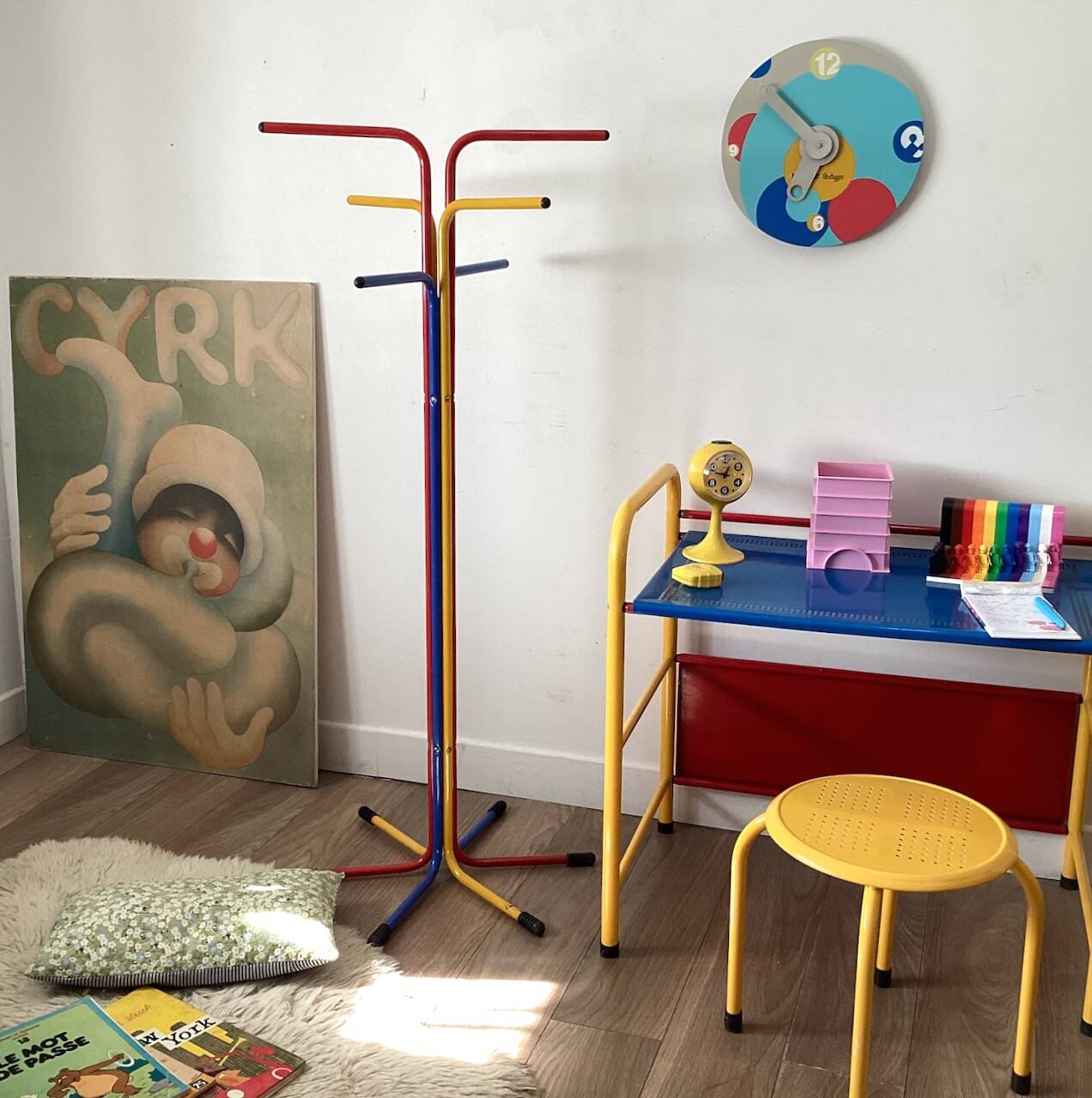Plagg Ikea children's coat rack