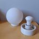 Ceramic and opaline wall light