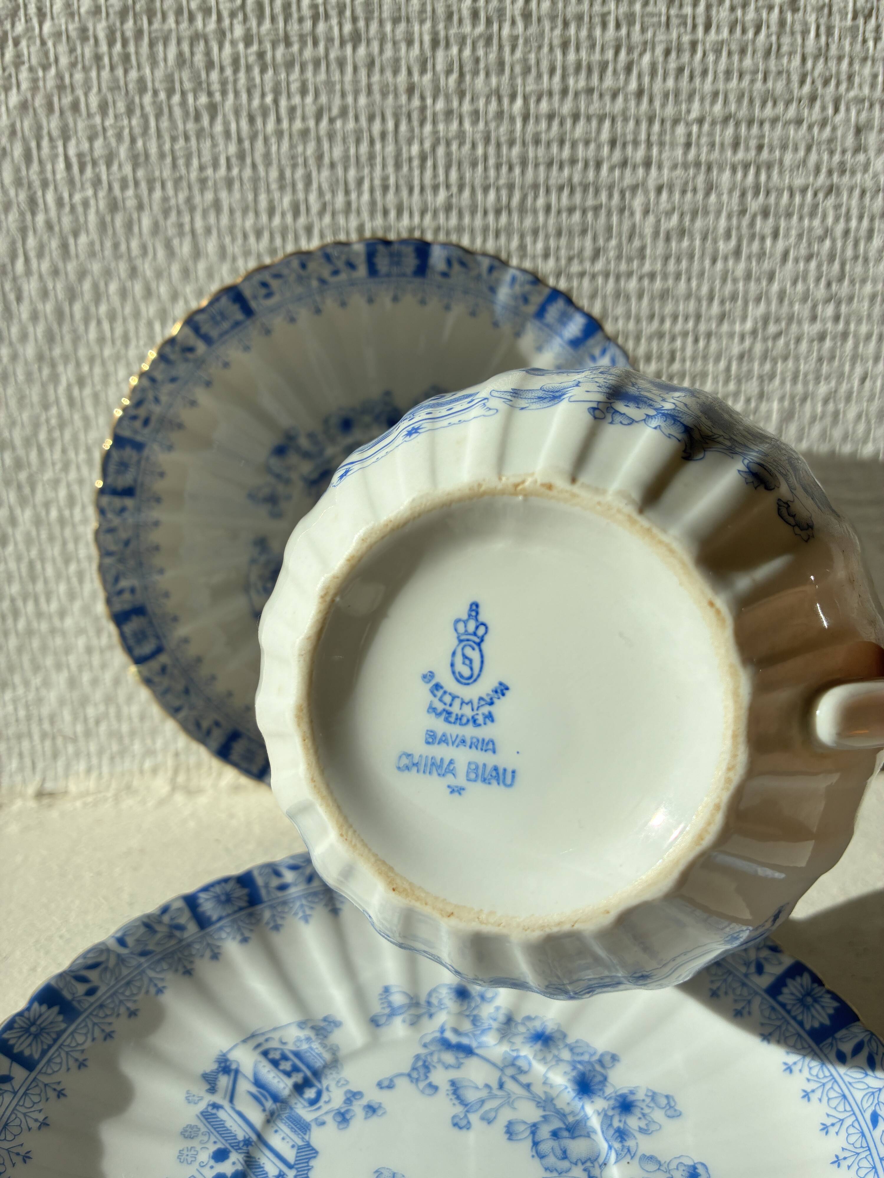 Antique chocolate cup